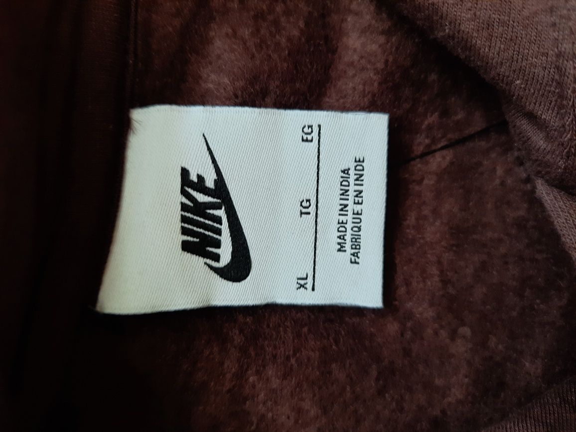 Чоловіча толстовка Nike Sportswear Fleece Hoodie Earth (BV2654-227)