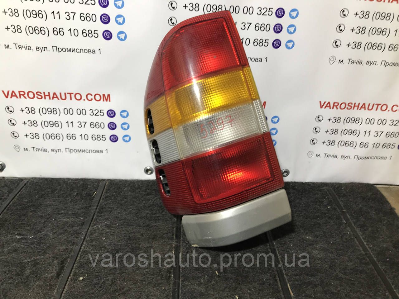 Стоп задній лівий Opel Frontera B 91157887 5297