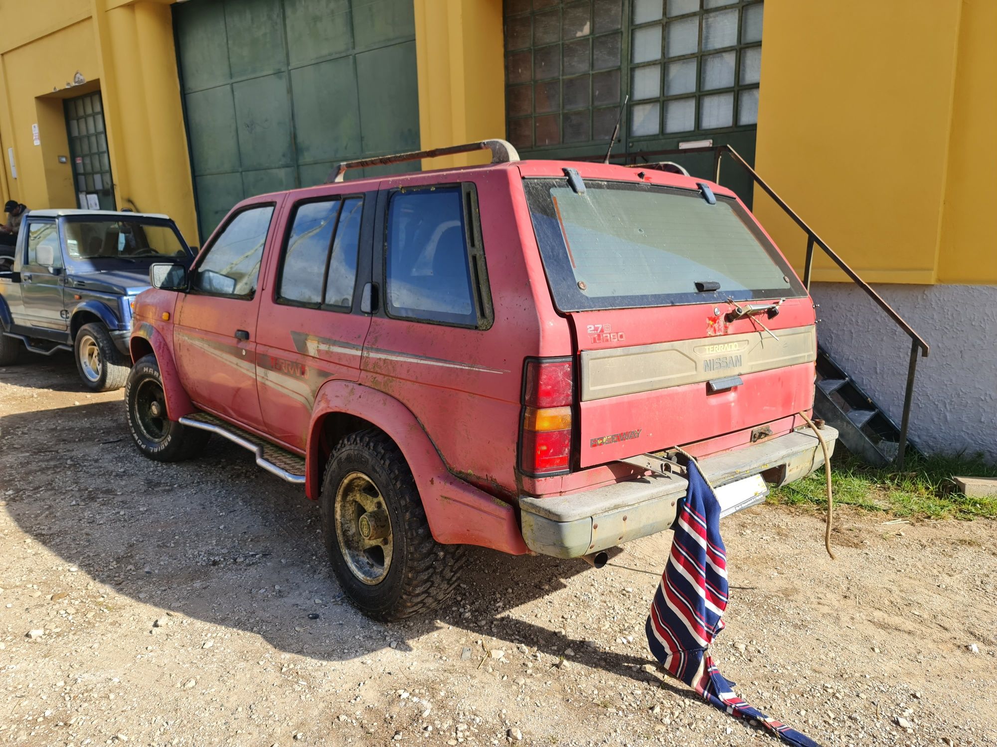 Peças nissan terrano 1