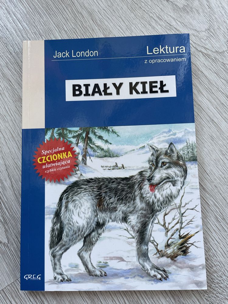 Bialy kiel. Lektura