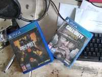 Call of Duty Blackops 4 e World War 2, PS4