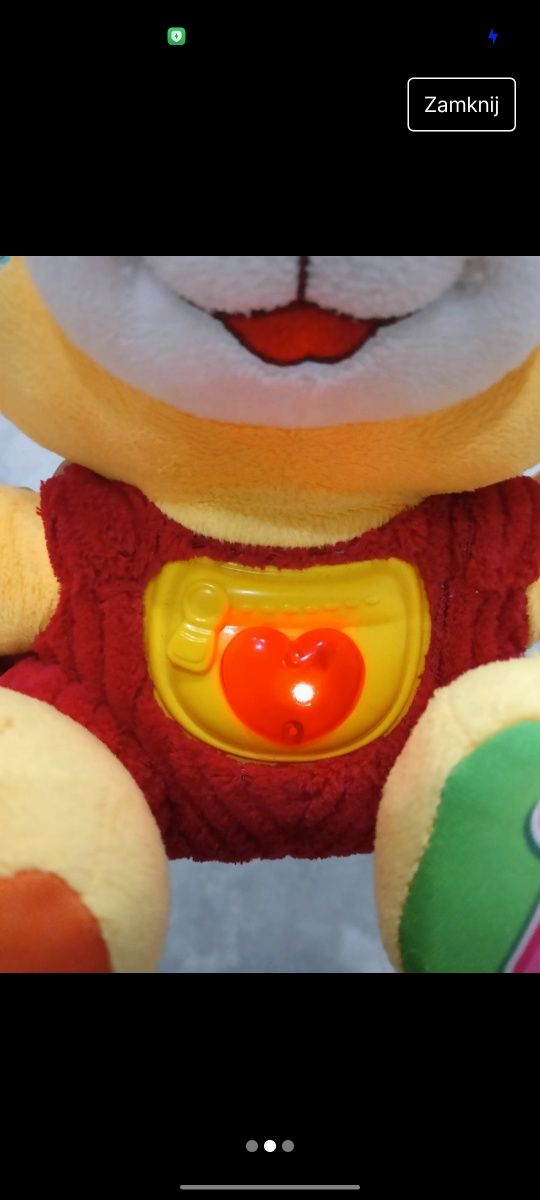 Miś interaktywny, Baby Clementoni