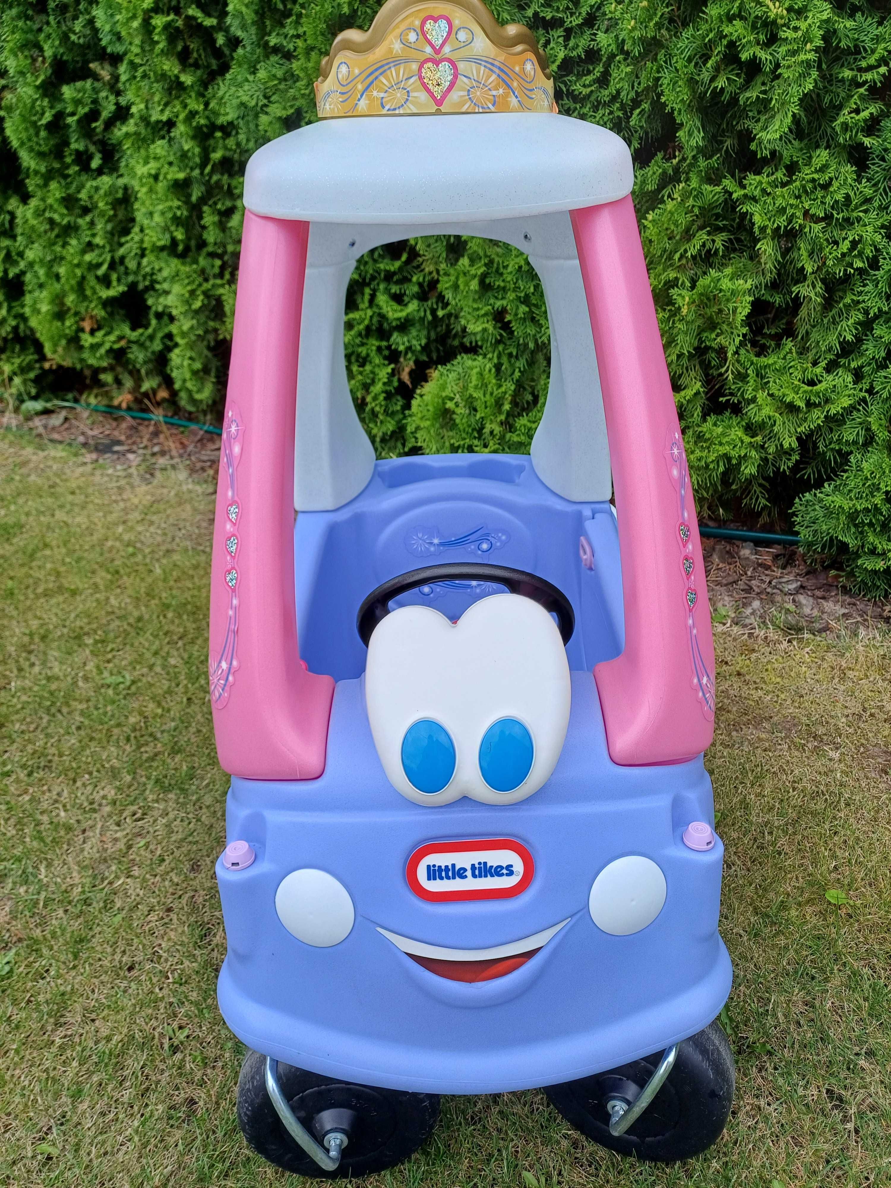 Little Tikes Jeździk ( samochodzik) Cozy Coupe Fairy Fioletowy