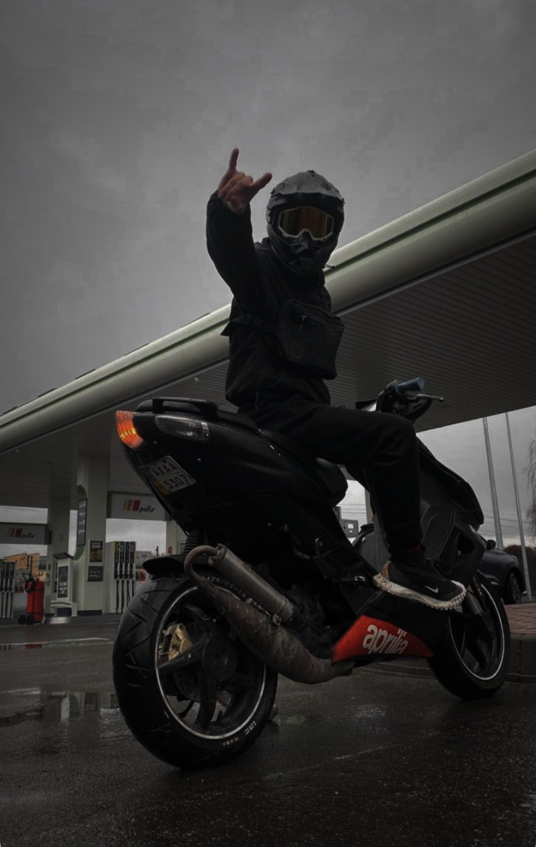 Aprilia cp 50 gen3