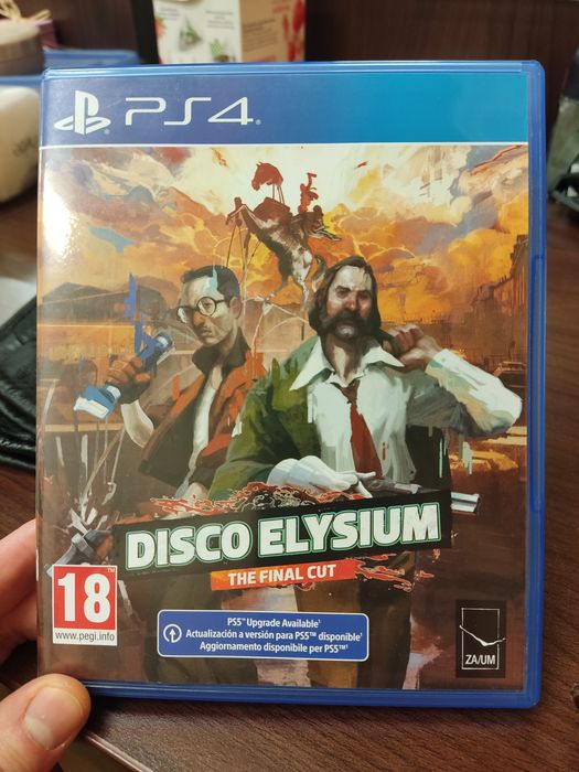 Disco Elysium PS4 PS5