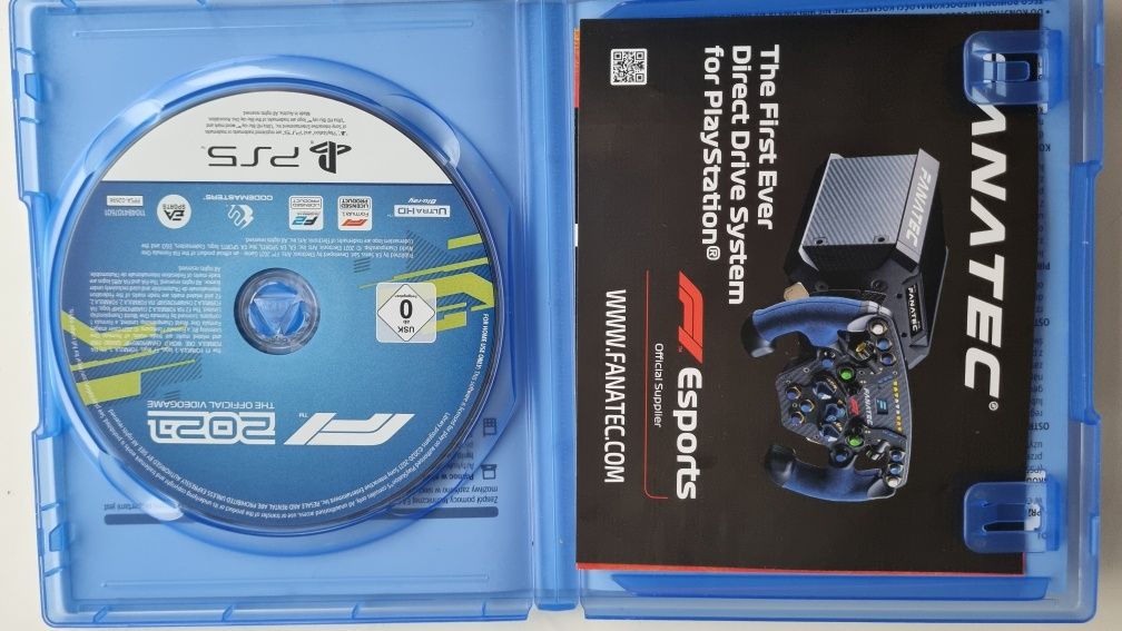 Gra F1 2021 PS 5 polska wersja