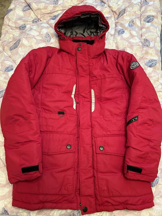 Куртка зимняя Snow Image,р.52, L,мех енота.