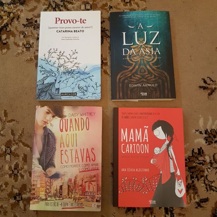 Promoção livros varios temas