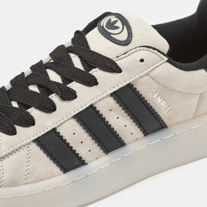 Кросівки Adidas Campus 00s Beige/Black premium