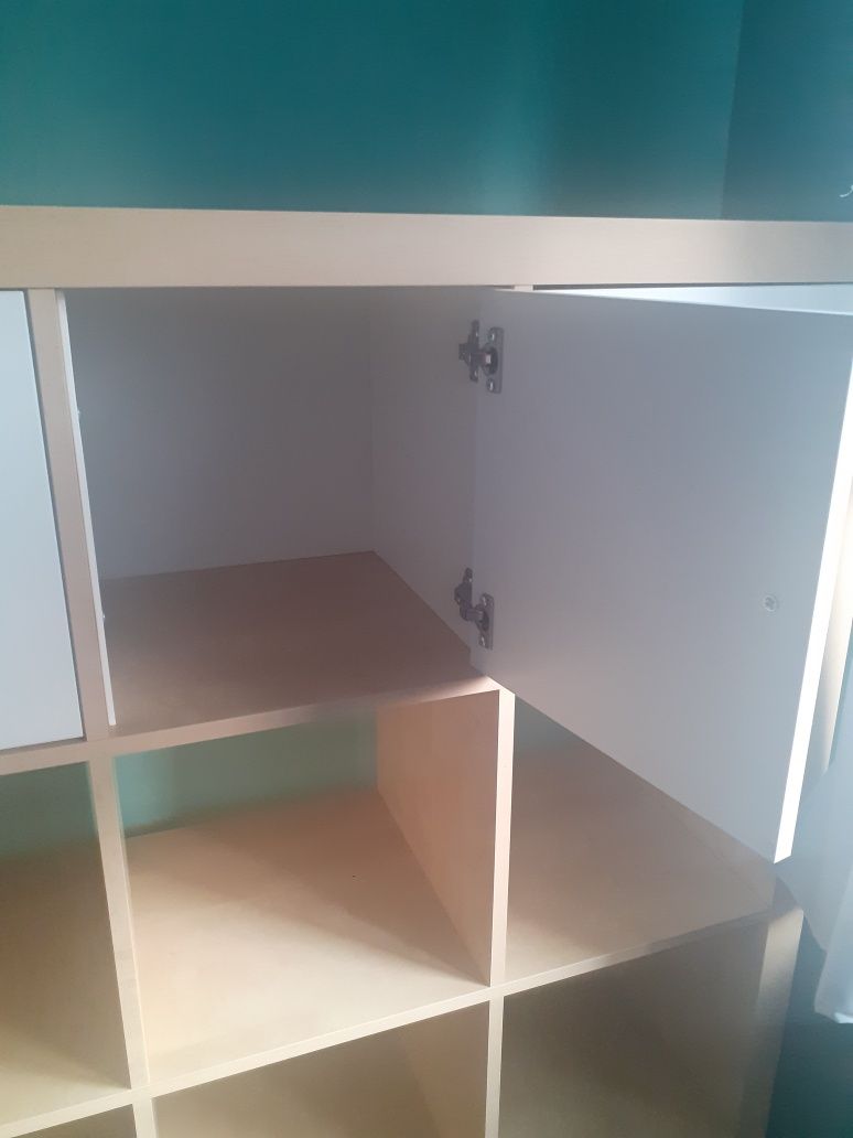 Kallax, expedit, regał IKEA