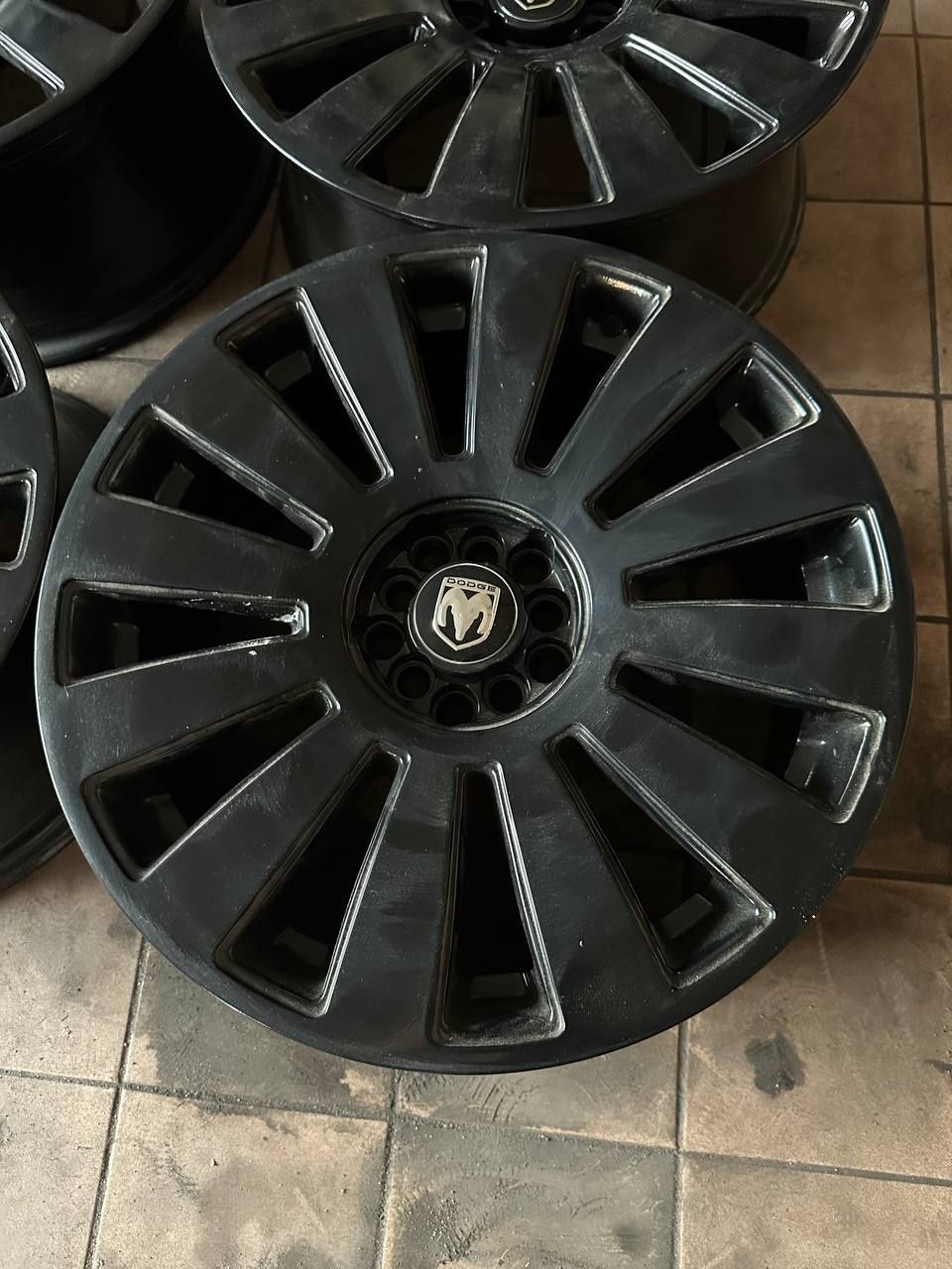 Диски 5/127 r18 dodge