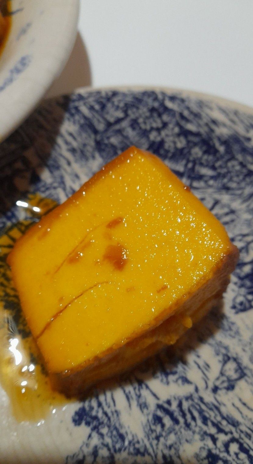 Pão de ló,  pudim e molotof