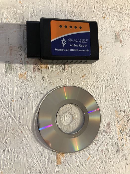 Автомобільний адаптер ELM 327 1,5 Bluetooth