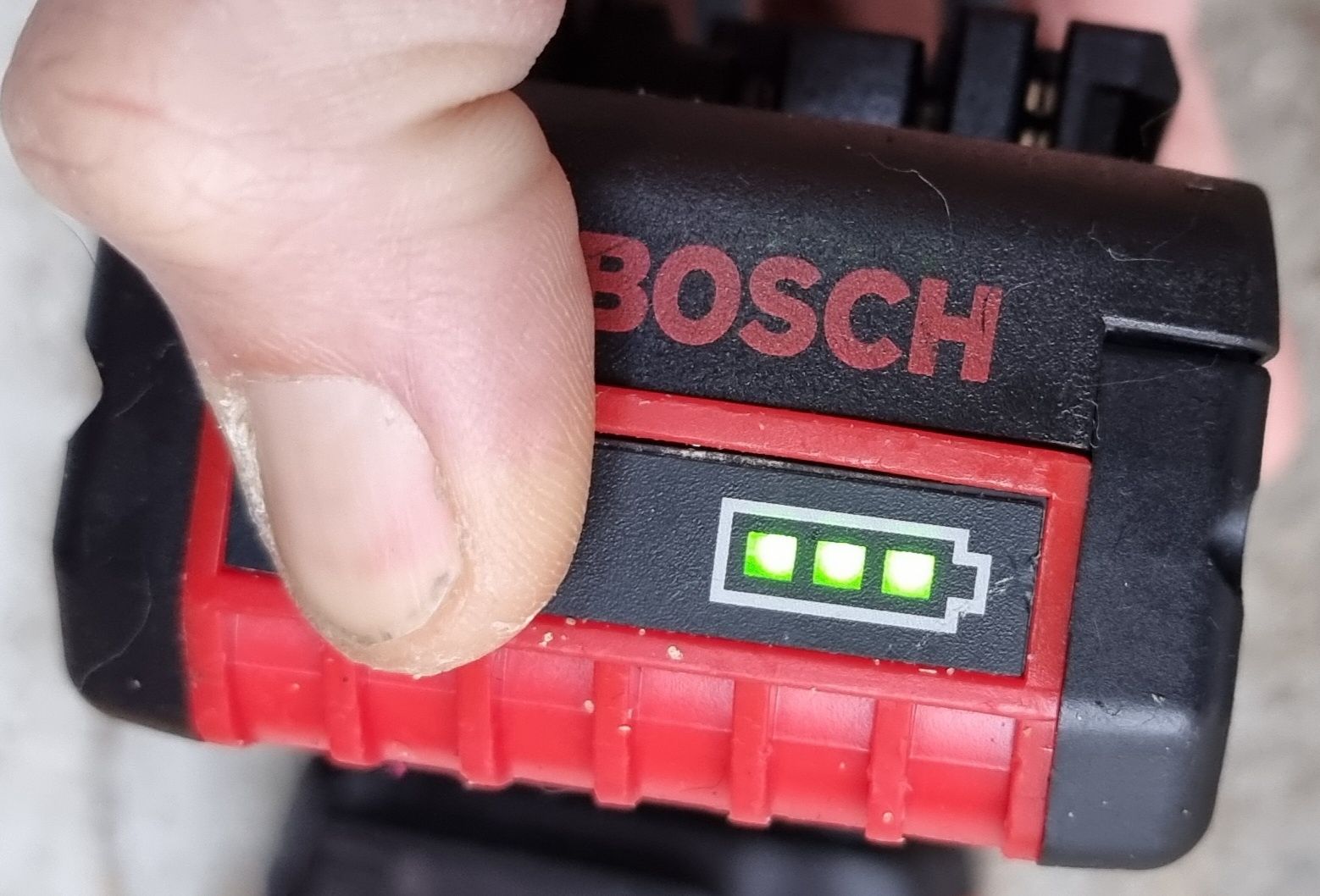 4x Akunulator Bosch 5Ah 18V