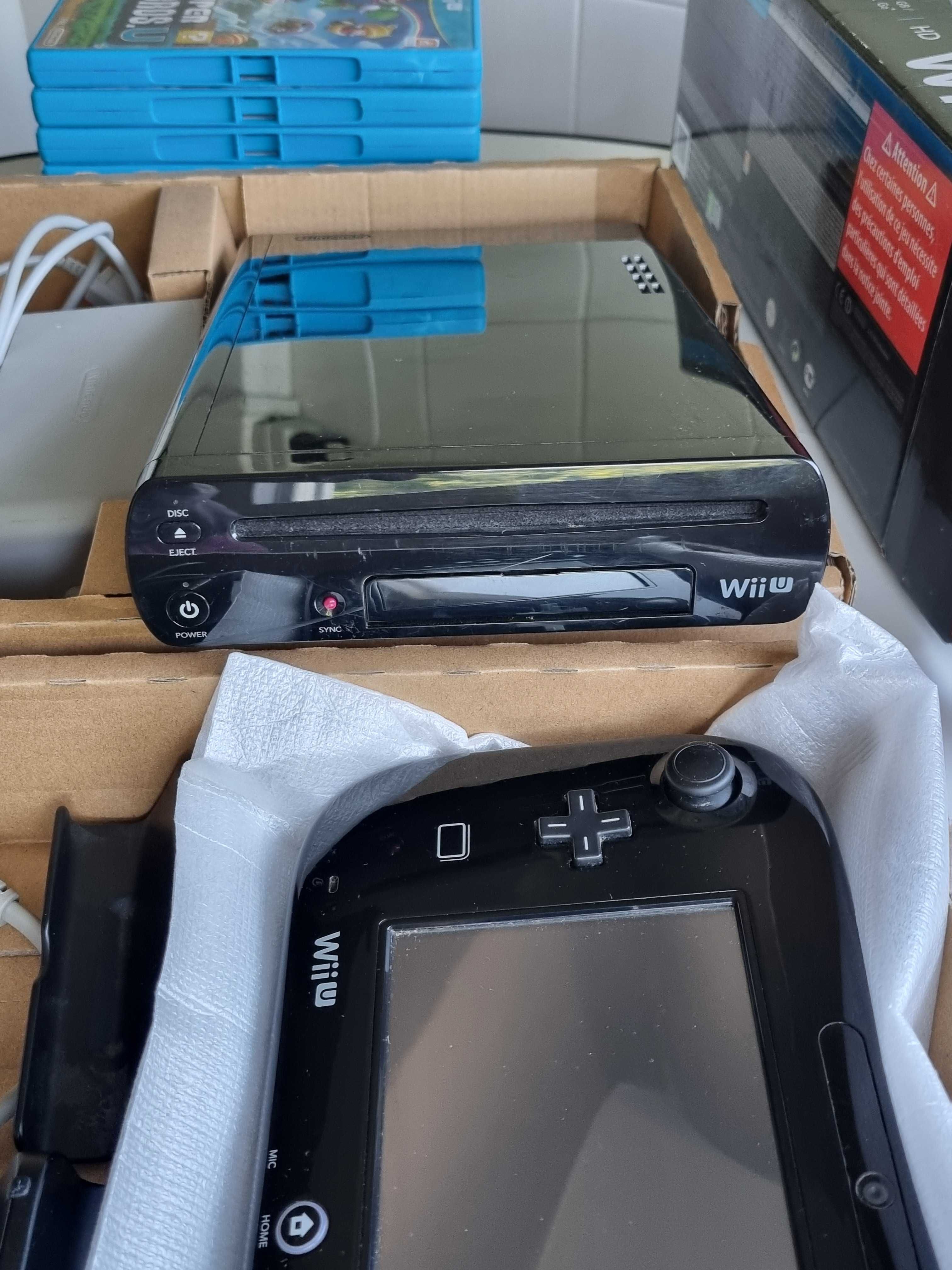 Wii U com 7 jogos