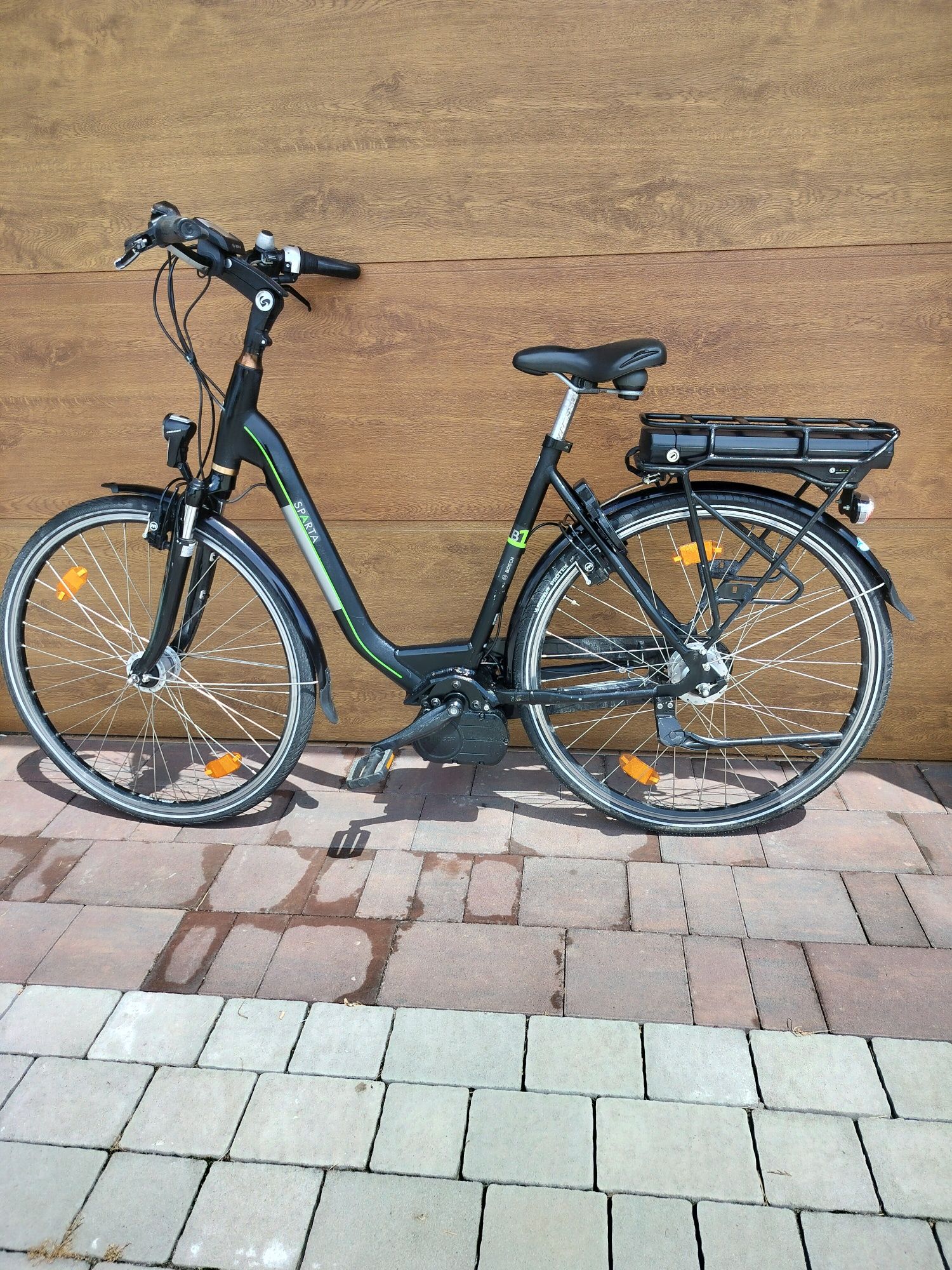 Rower Elektryczny Sparta B1