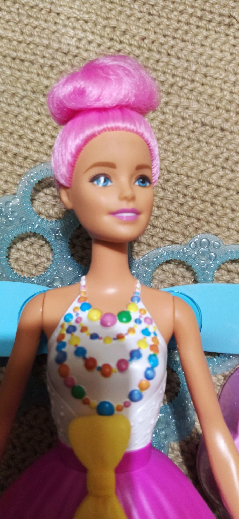 Barbie mariposa bolas de sabão