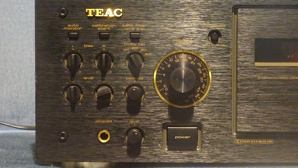 Teac v6030 S -  Swietny magnetofon z Dolby S