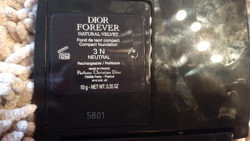 Puder Dior Forever natural velvet 3N