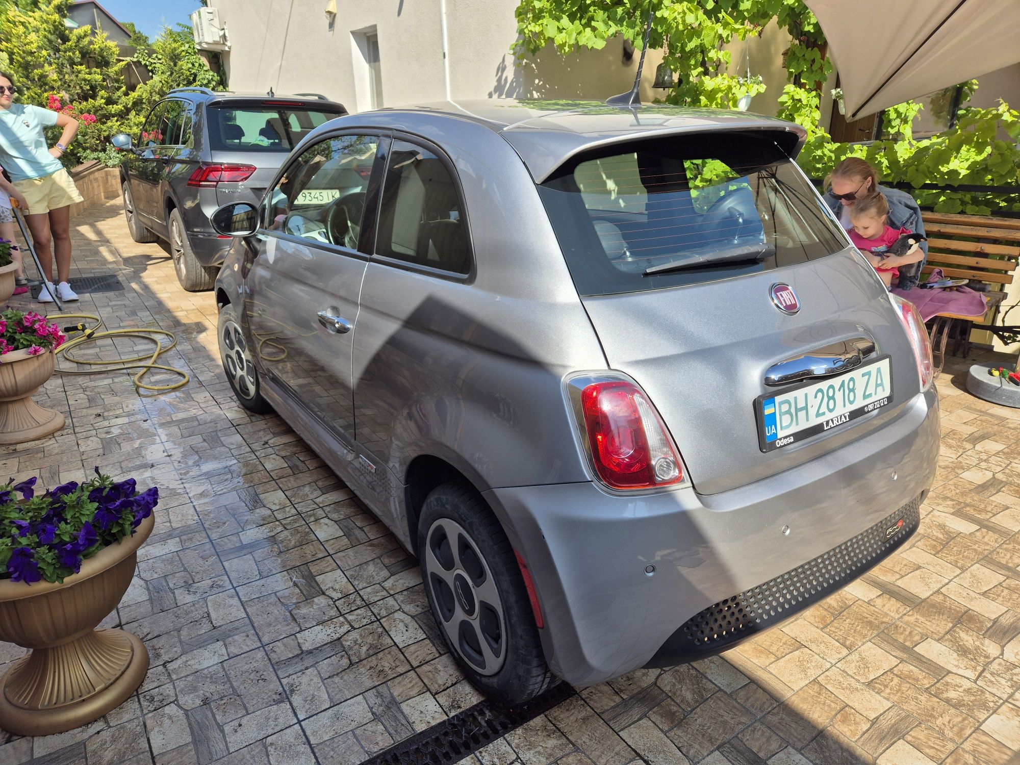 Fiat 500e 2017 24 kW