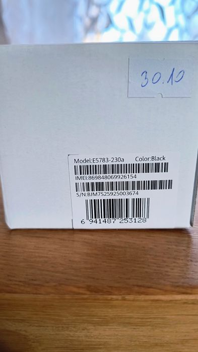 Nowy router mobilny Huawei E5783 wifi cat 7 na kartę sim 4G