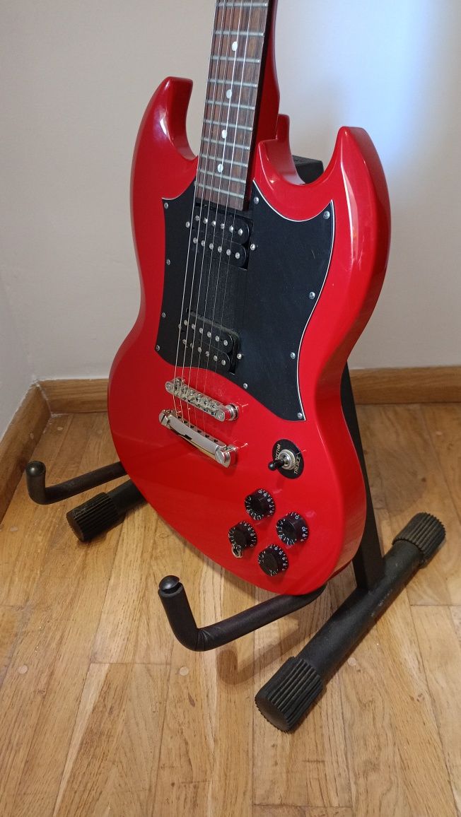 Epiphone SG gitara elektryczna 2011, idealny stan