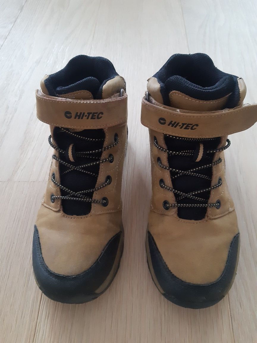 Buty trapery Hi tec przejściowe  rozm. 34