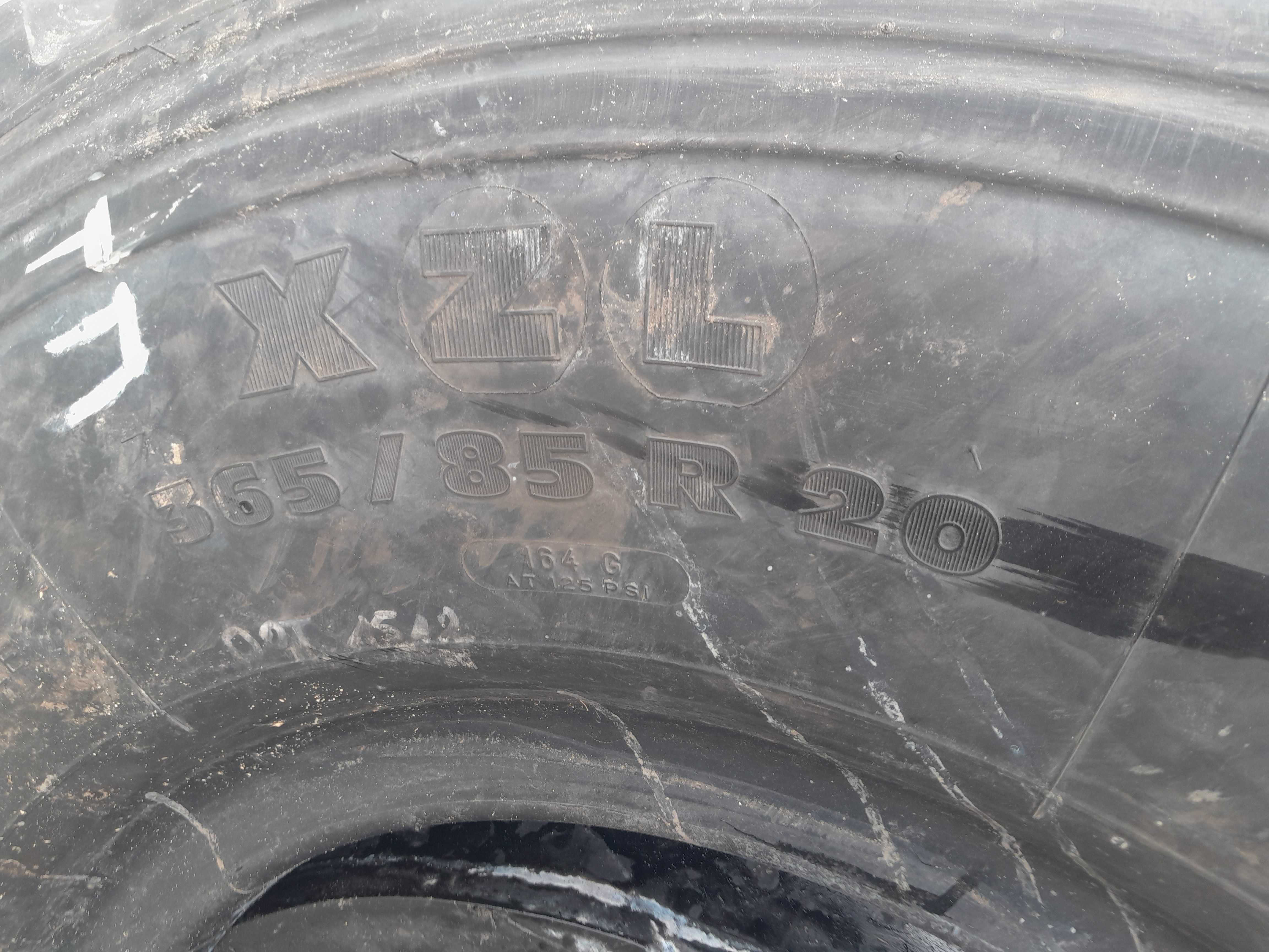 OPONA 365/85R20 365/80R20 Michelin Xzl + Ochraniacze IGŁA 8SZT DOSTAW?