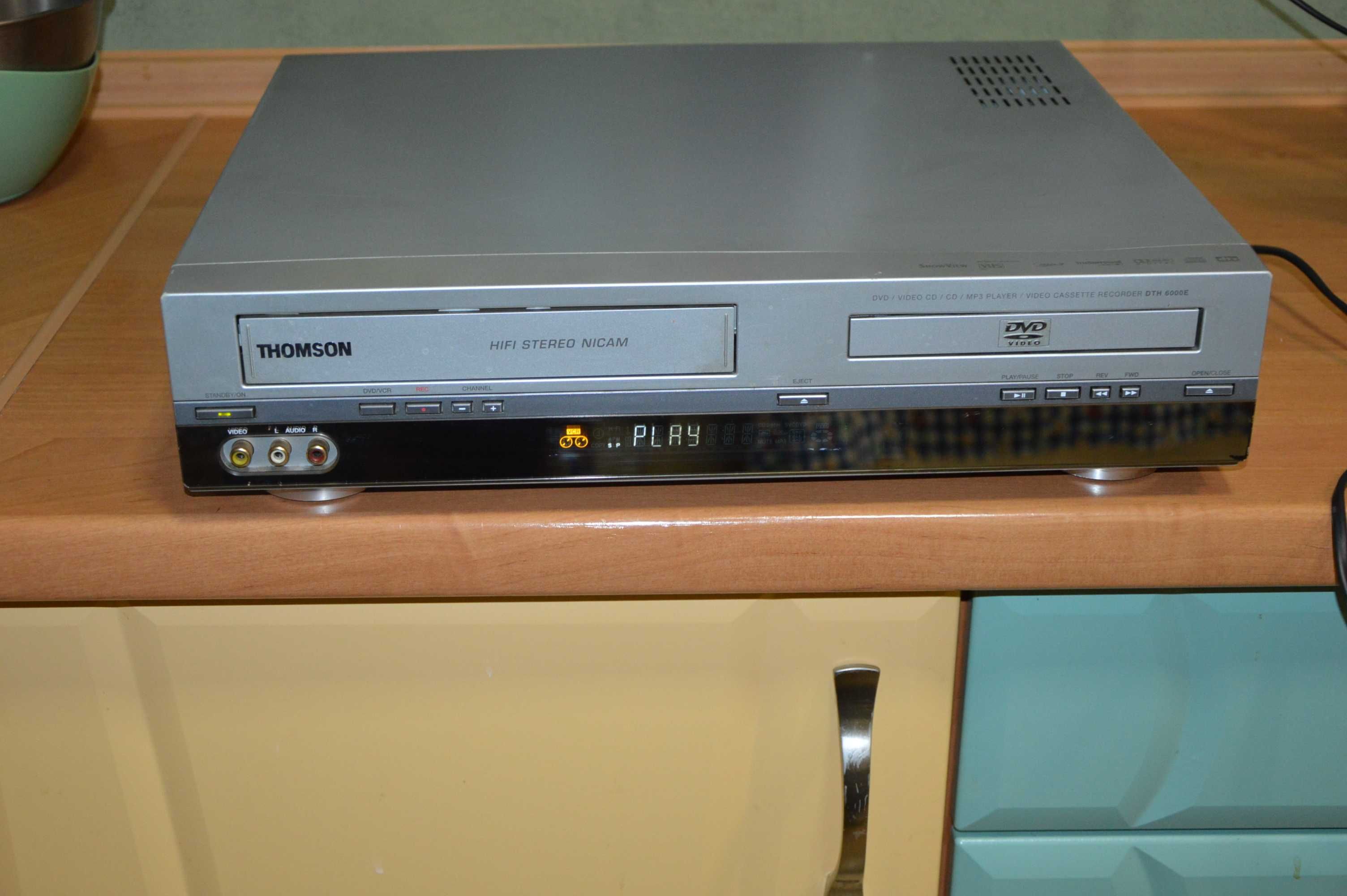 Thomson Dth 6000 -Combo fajny