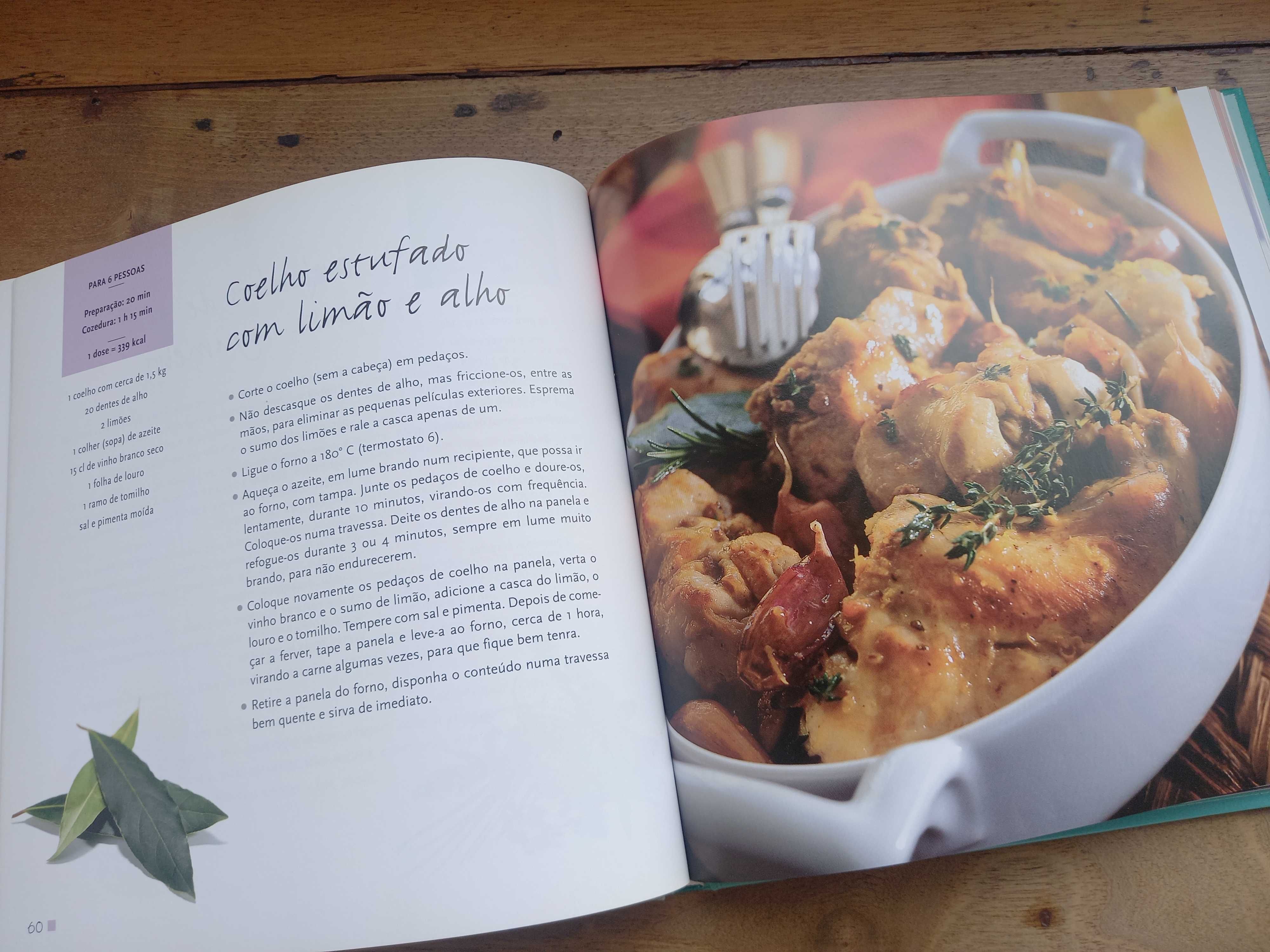 Livro de Receitas: Refeições Leves