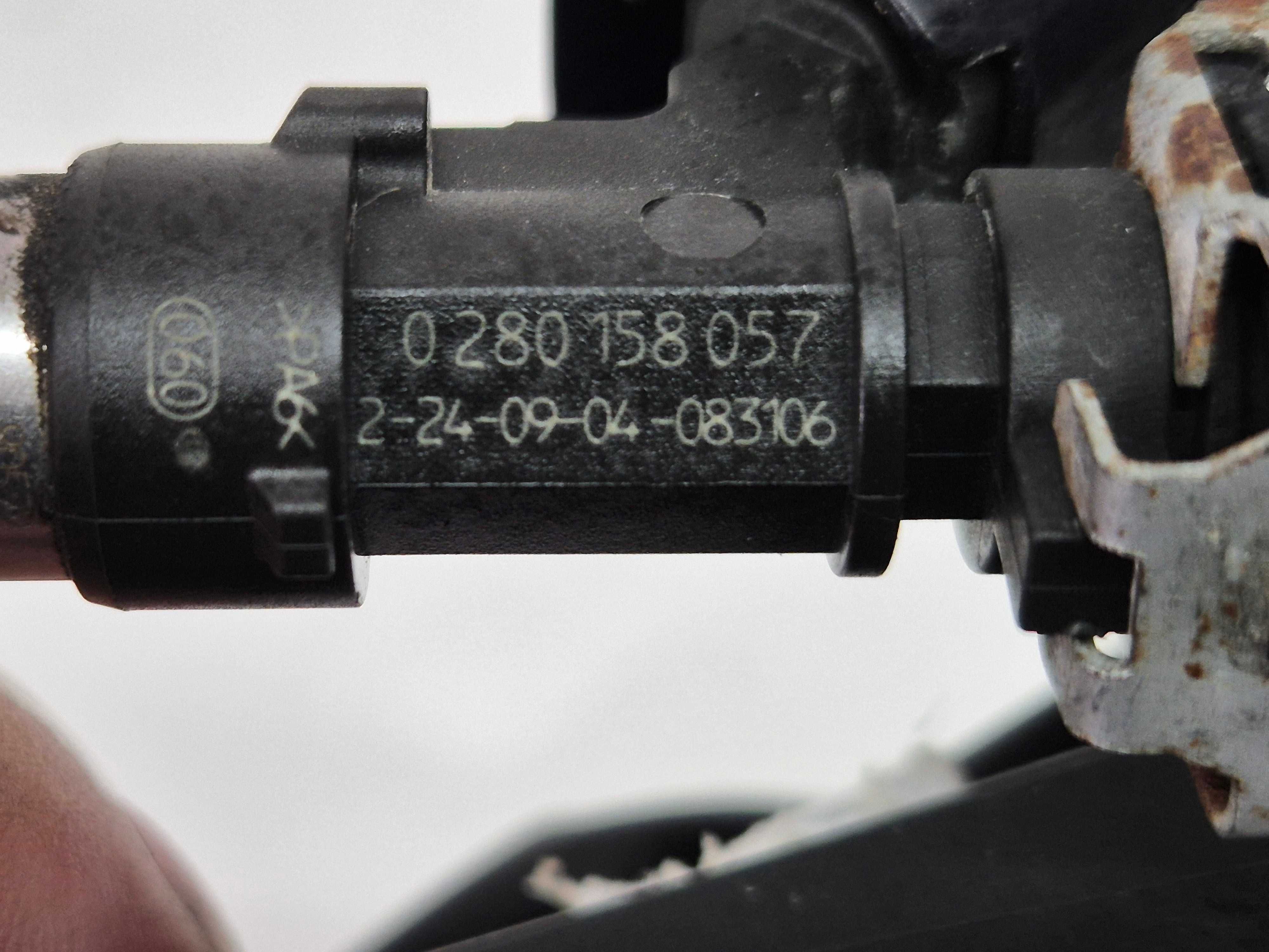 CITROEN C4 peugeot 1.6 benzyna listwa wtryskowa wtryski komplet wtrysk