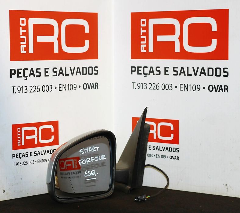 ESPELHO RETROVISOR ESQUERDO SMART FORFOUR