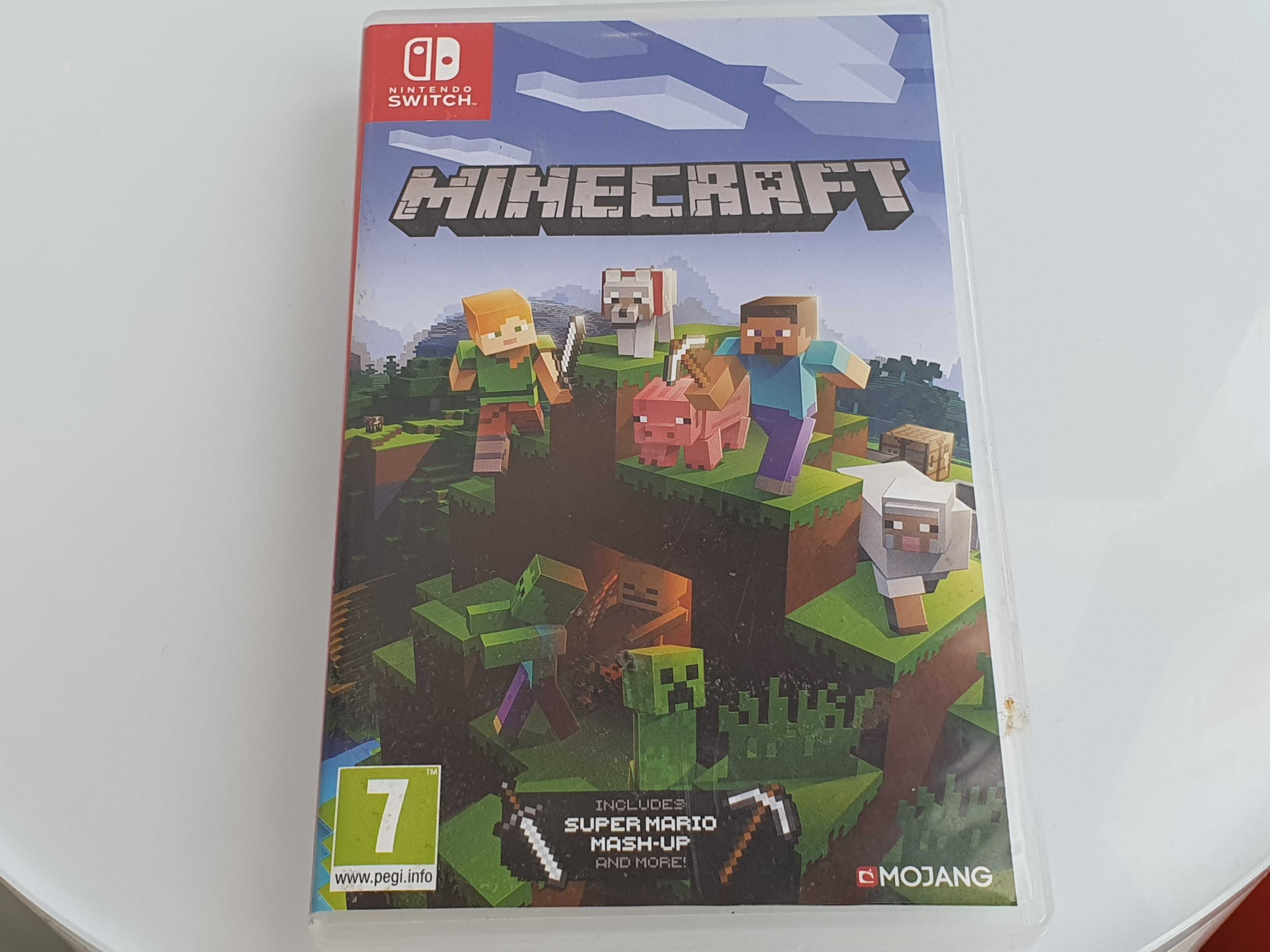 Minecraft: Nintendo SWITCH Edition Sklep Gwarancja