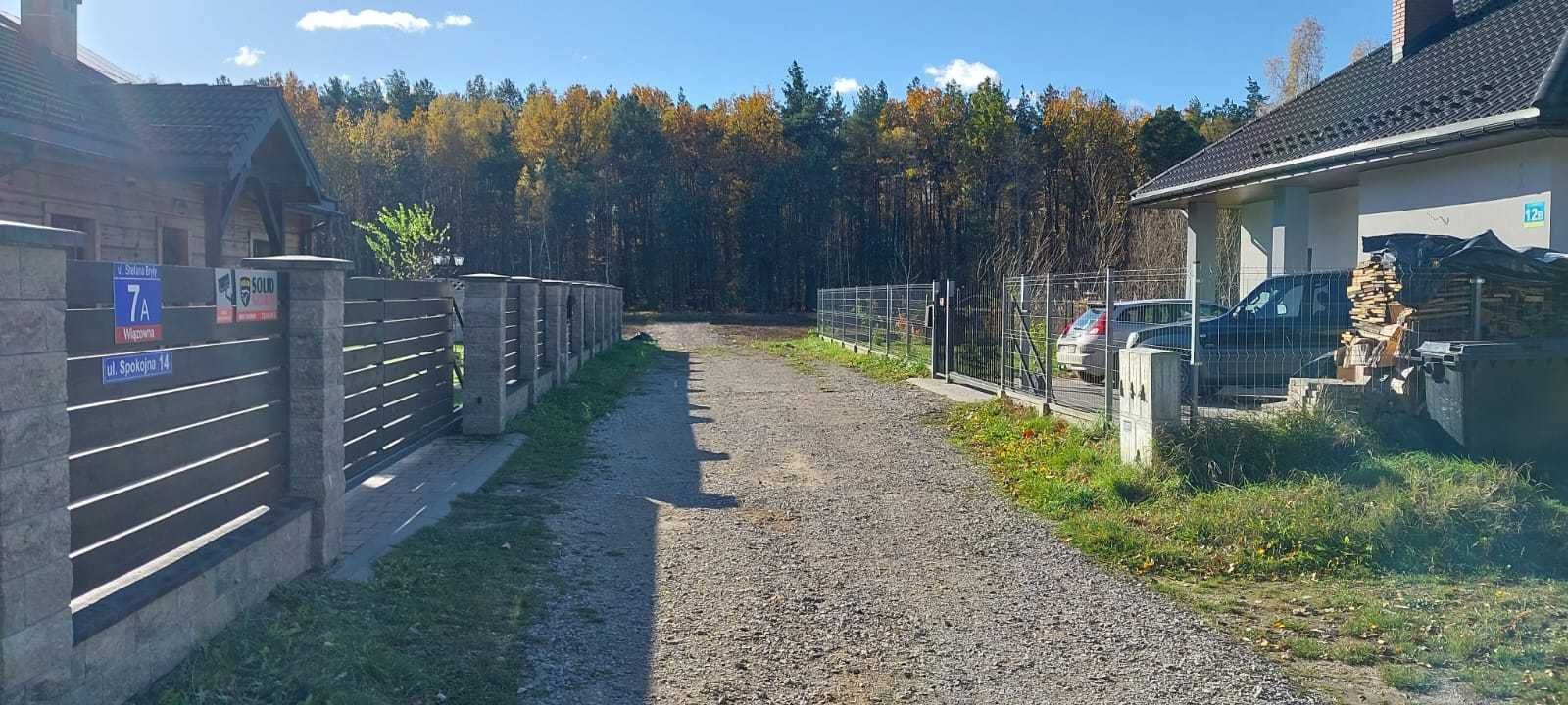 Sprzedam działkę Wiązowna Kościelna powiat Otwocki