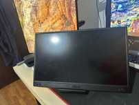 Monitor ZenScreen MB166C versão USB‑C