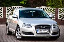 Audi A3 1.6*MPI*102KM*Klima*Parktronik*Zadbana auto