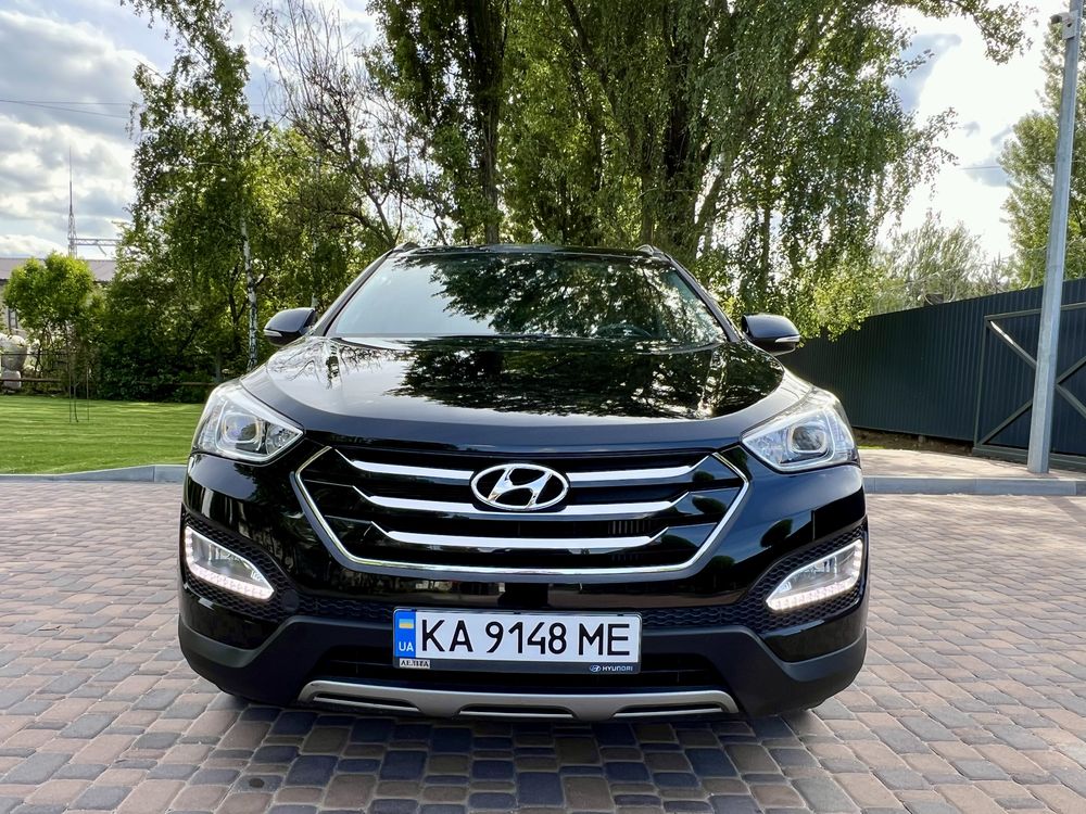 Hyundai Santa FE 2016 2.2 CRDi AТ  4WD  Excellent