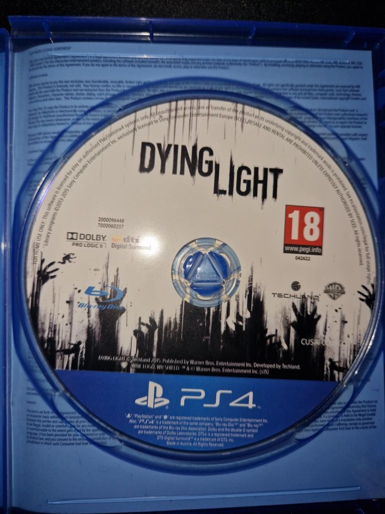 Gra Dying Light PS4