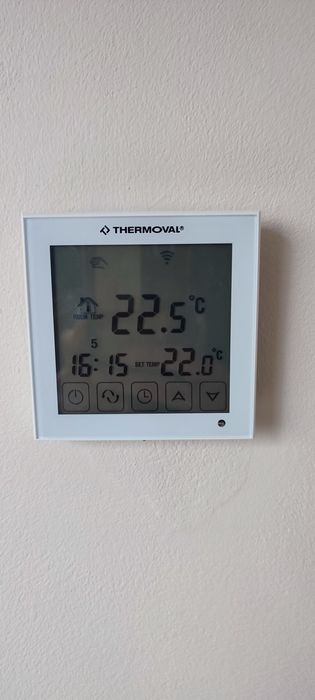 Regulator temperatury thermoval tvt31 wi fi