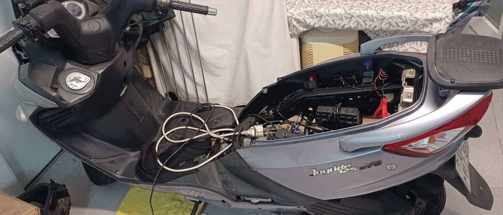 MaxiScooter SYM JoyRide 125cc