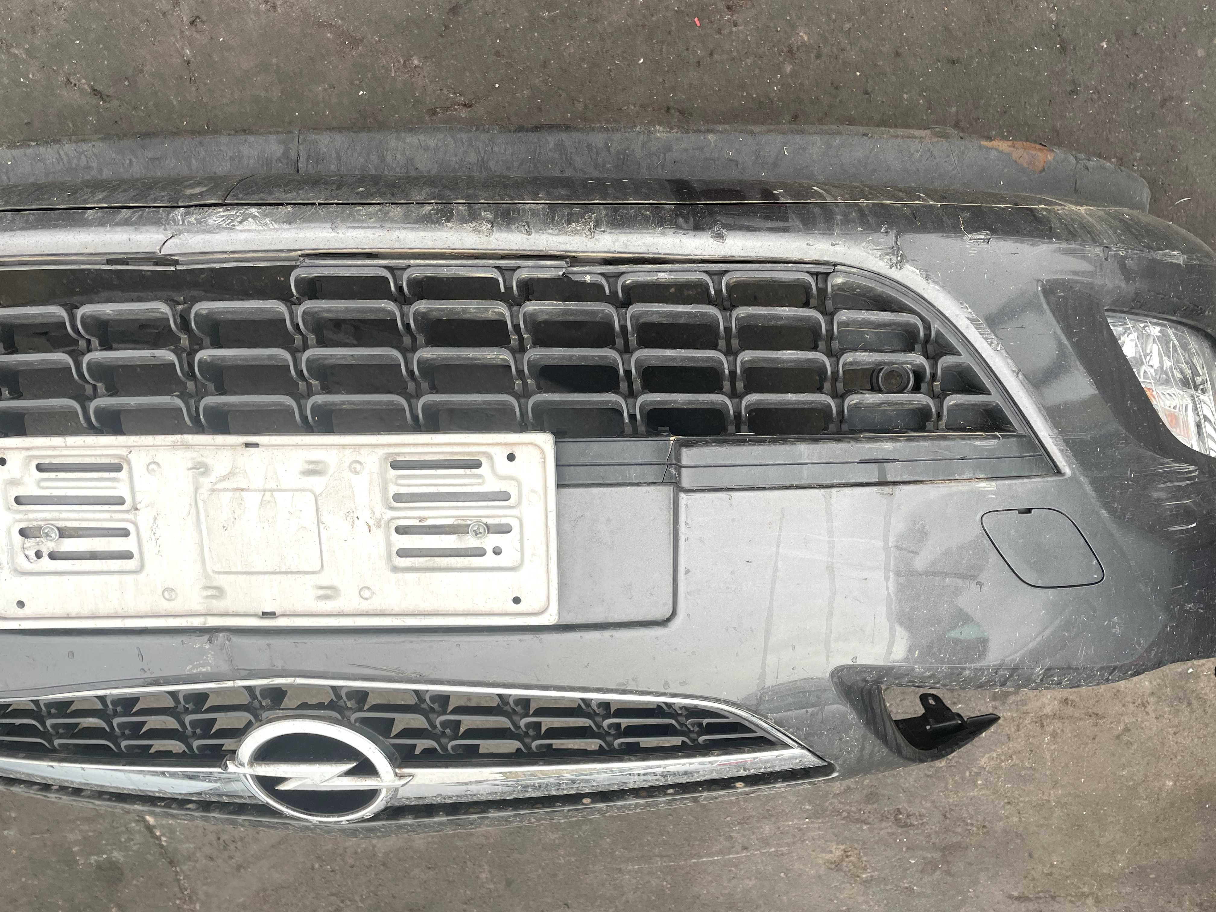 Opel Astra J Z177 KPL przód maska zderzak błotniki lampy europa