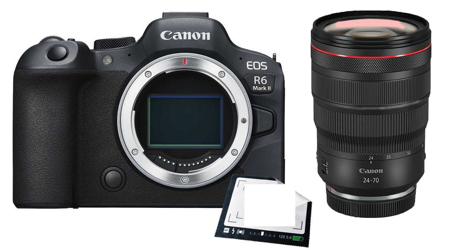 Canon EOS R6 Mark II + Canon RF 24-70mm F2.8L IS USM