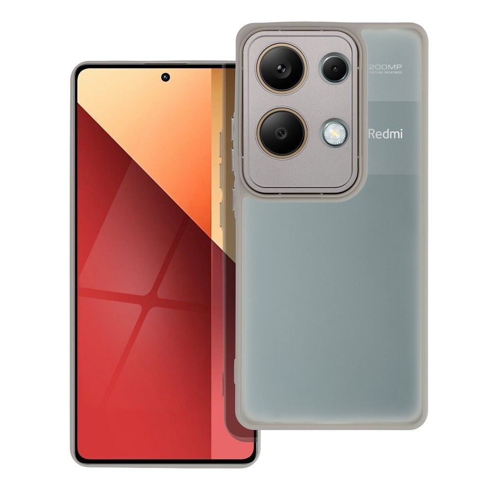 Futerał VARIETE do XIAOMI Redmi Note 13 Pro 4G / POCO M6 Pro 4G stalow