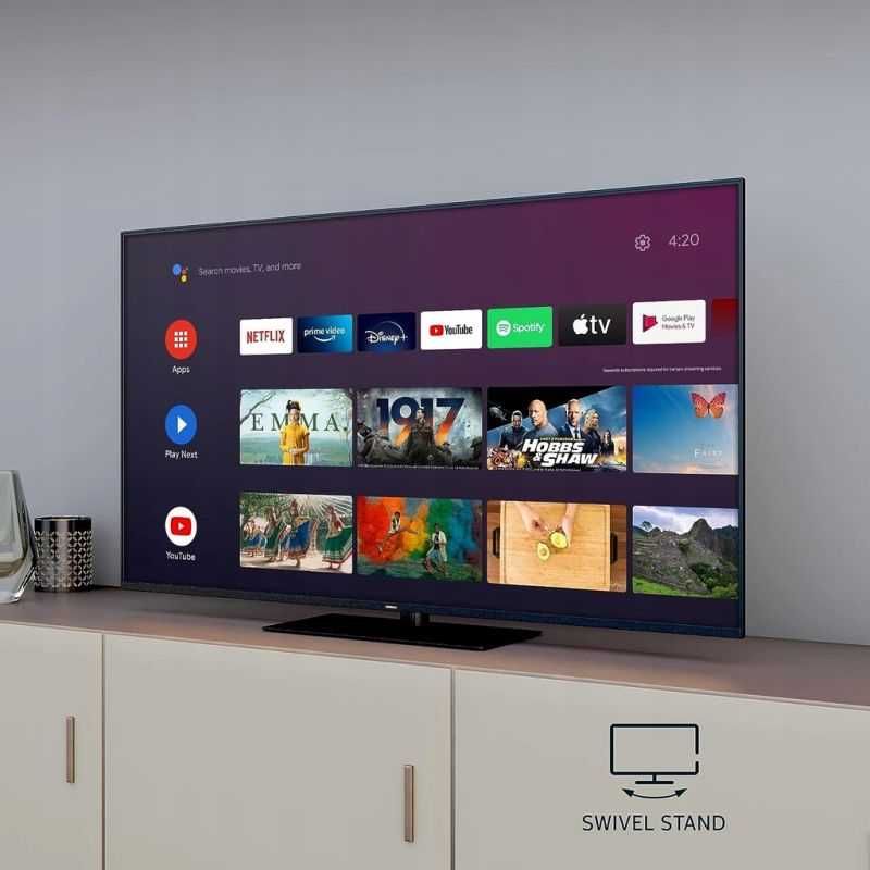 Знижка! Телевізор 50 дюймів Nokia QNA50GV210 (4K Android QLED)