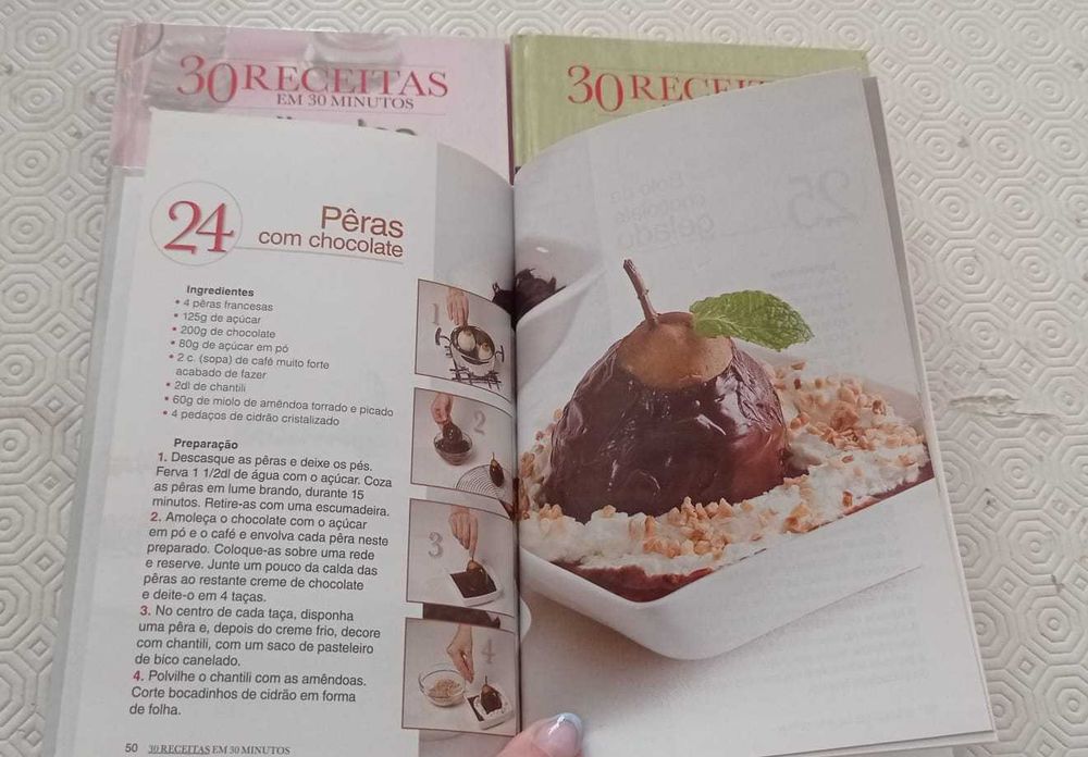 Livros receitas - Coleção 30 receitas em 30 minutos - 10+1