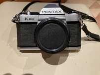 Camera fotográfica Pentax K1000, analógico