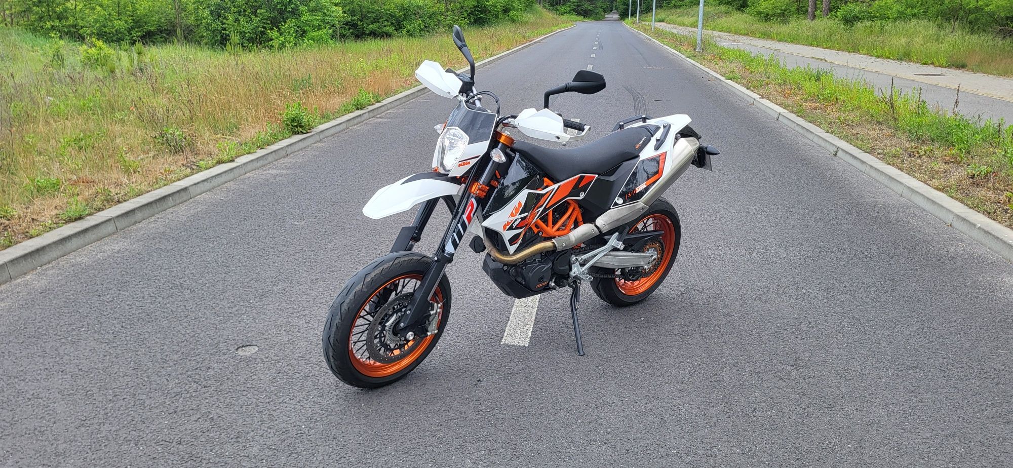 KTM SMC R 690 ABS 2015 kat. A Supermoto