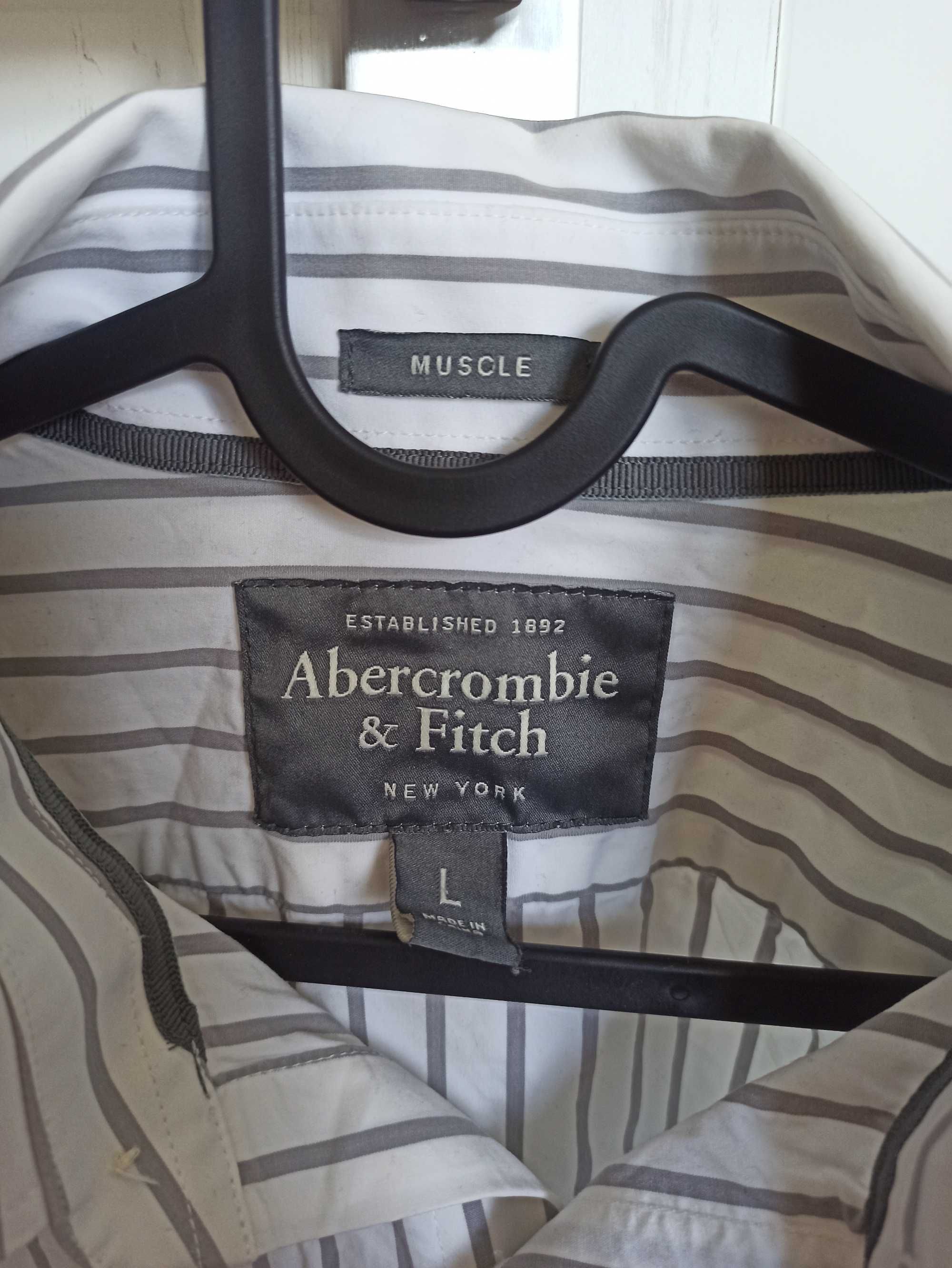 Koszula Abercrombie & Fitch