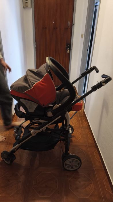 Carrinho de bebe da chicco