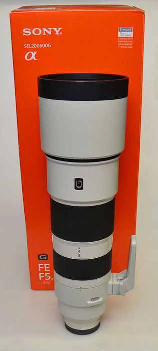 Obiektyw Sony E FE 200-600mm F5.6-6.3 G OSS Gwarancja!